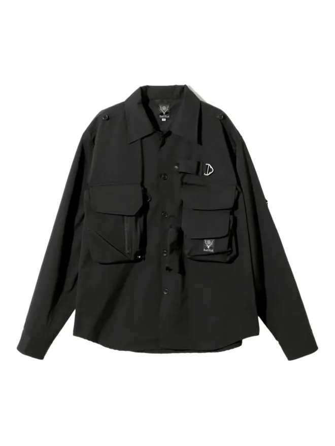 South2 West8 SOUTH2 WEST8 マルチポケットシャツの商品画像