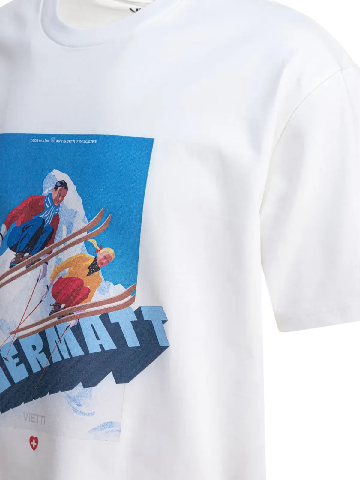 VIETTI MERCHANDISE グラフィック Tシャツ - 画像3