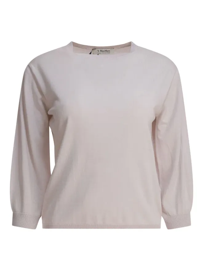 'S Max Mara S Max Mara 丸首ウールセーターの商品画像