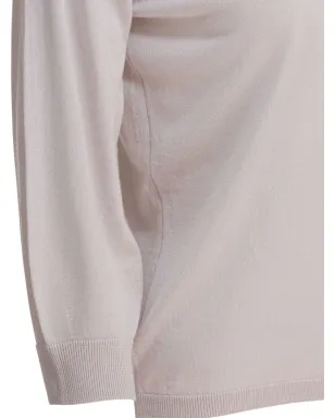 S Max Mara 丸首ウールセーター - サムネイル3