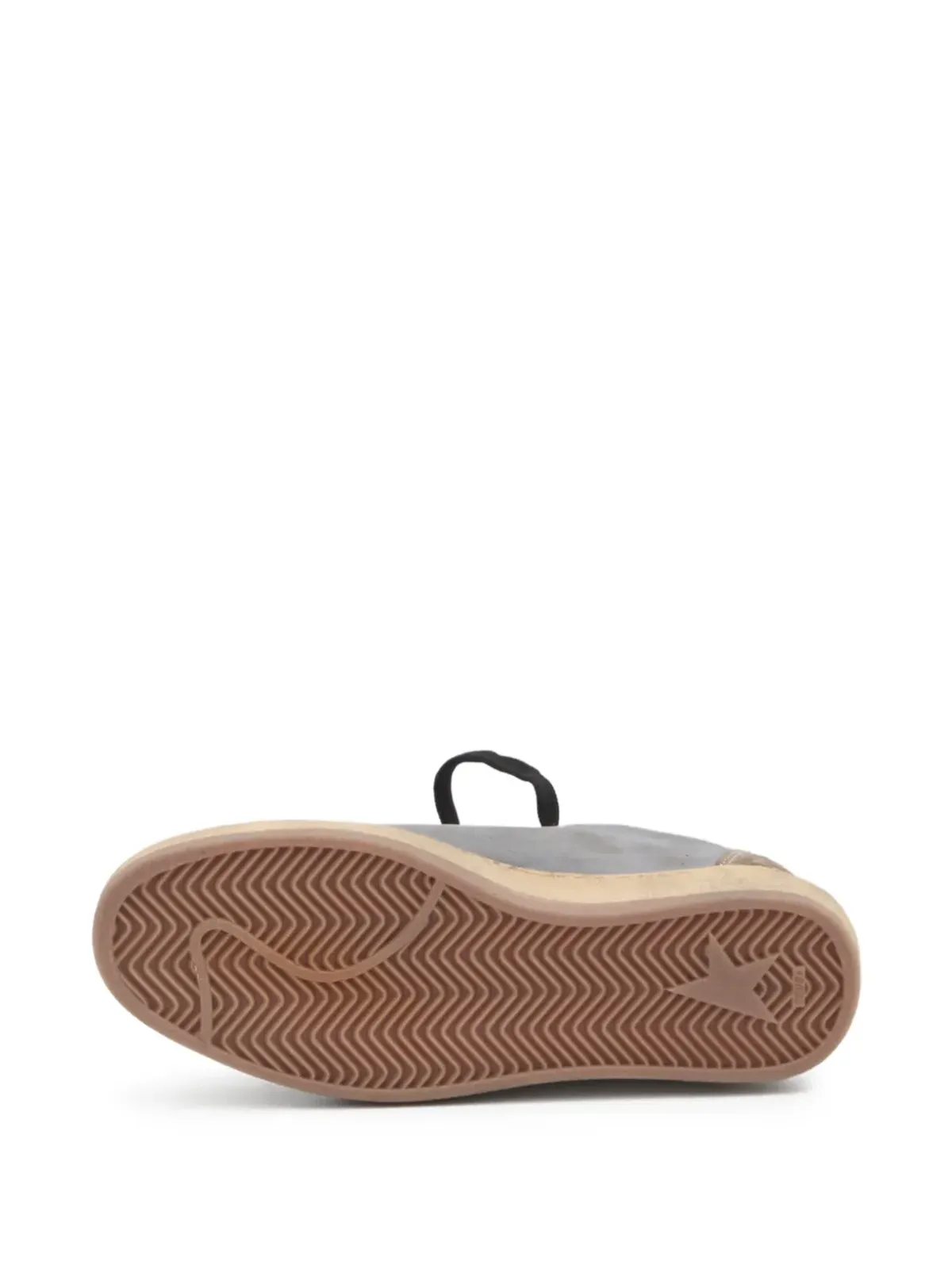 Golden Goose Ball Star スウェードスニーカー - グレー - 画像5