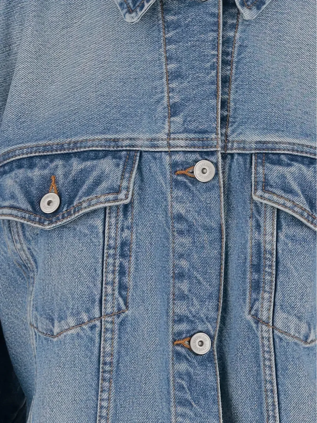 Jacquemus ベルト付きデニムジャケット - 画像3