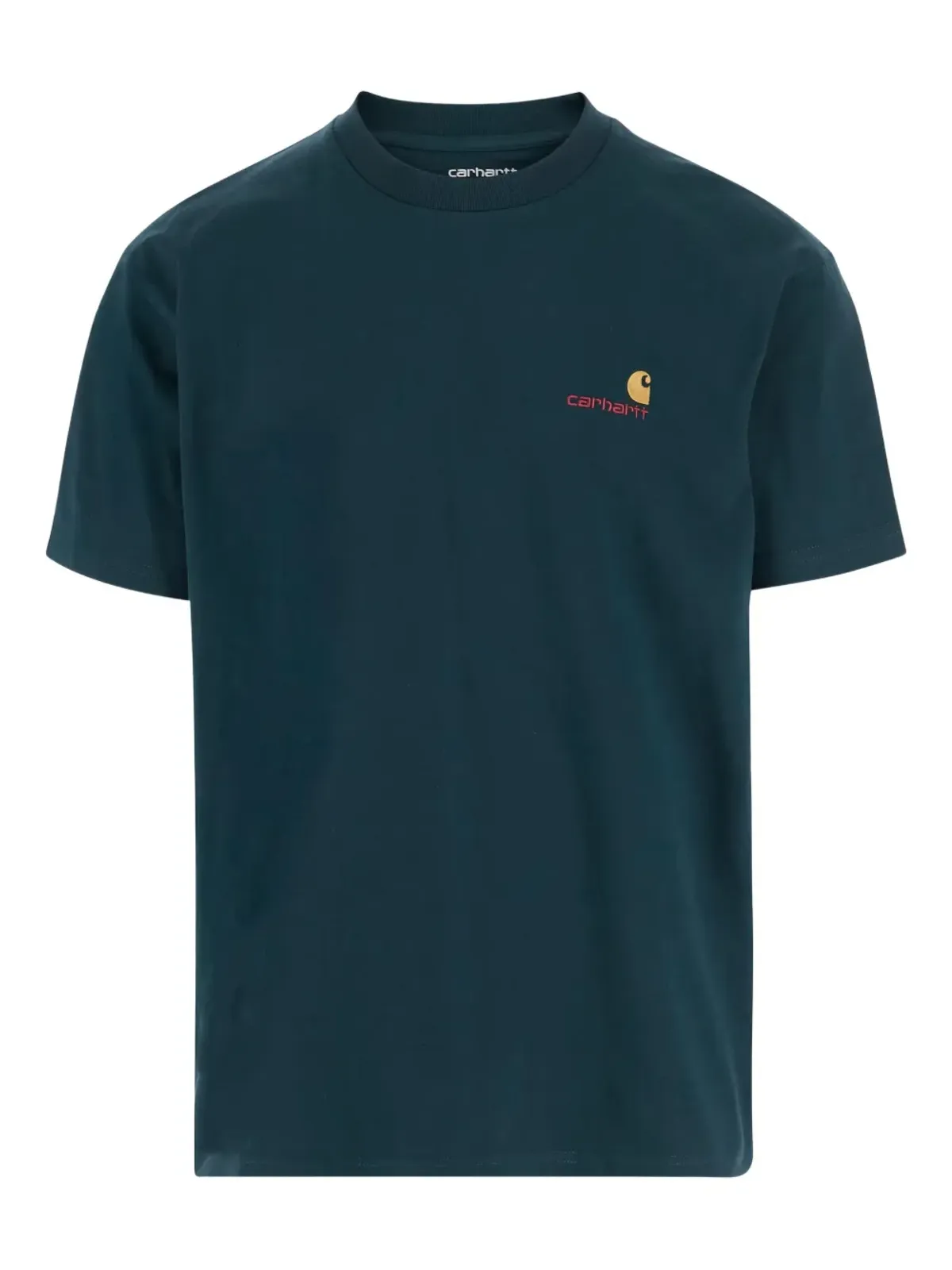 Carhartt WIP Script ロゴ入り 半袖Tシャツ - 画像1