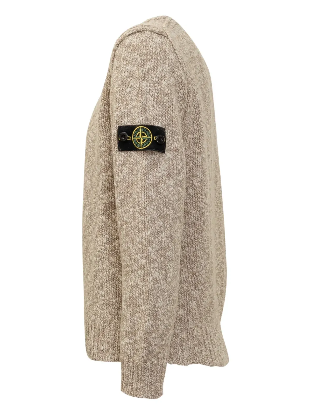 Stone Island Junior クルーネック パッチセーター - 画像3