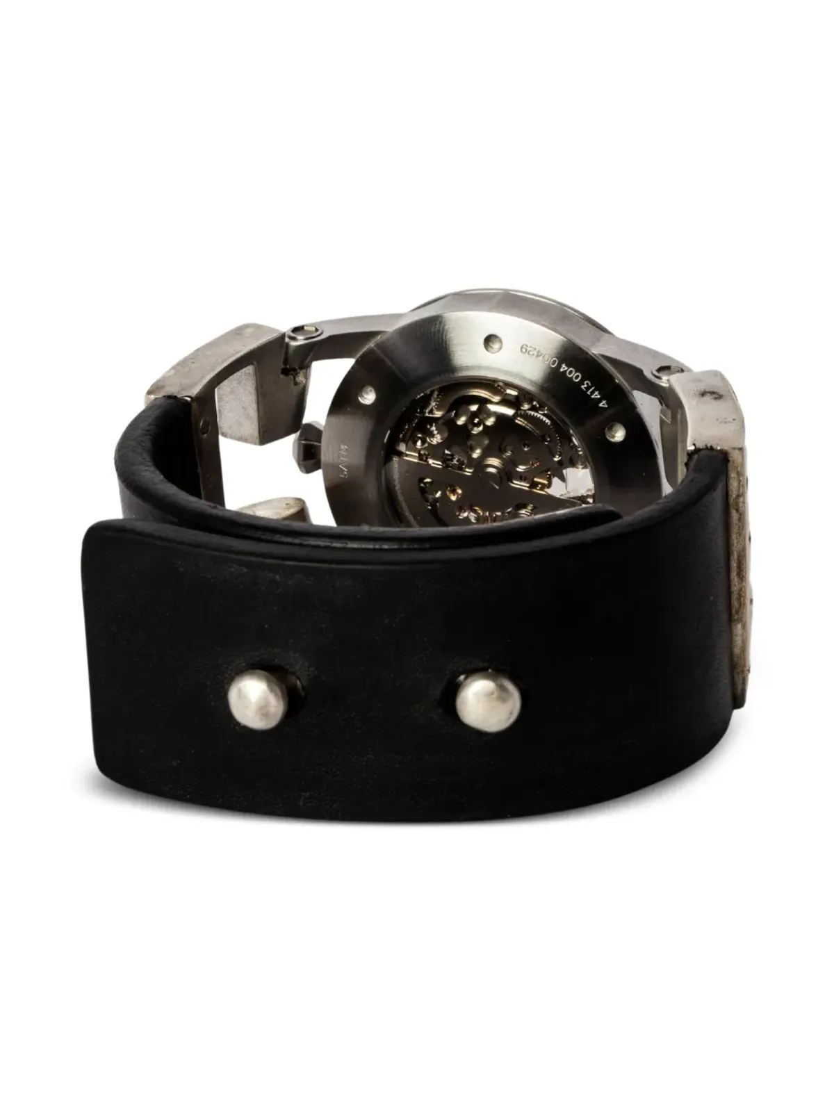 Parts of Four Skeleton studded - Silver - 画像3