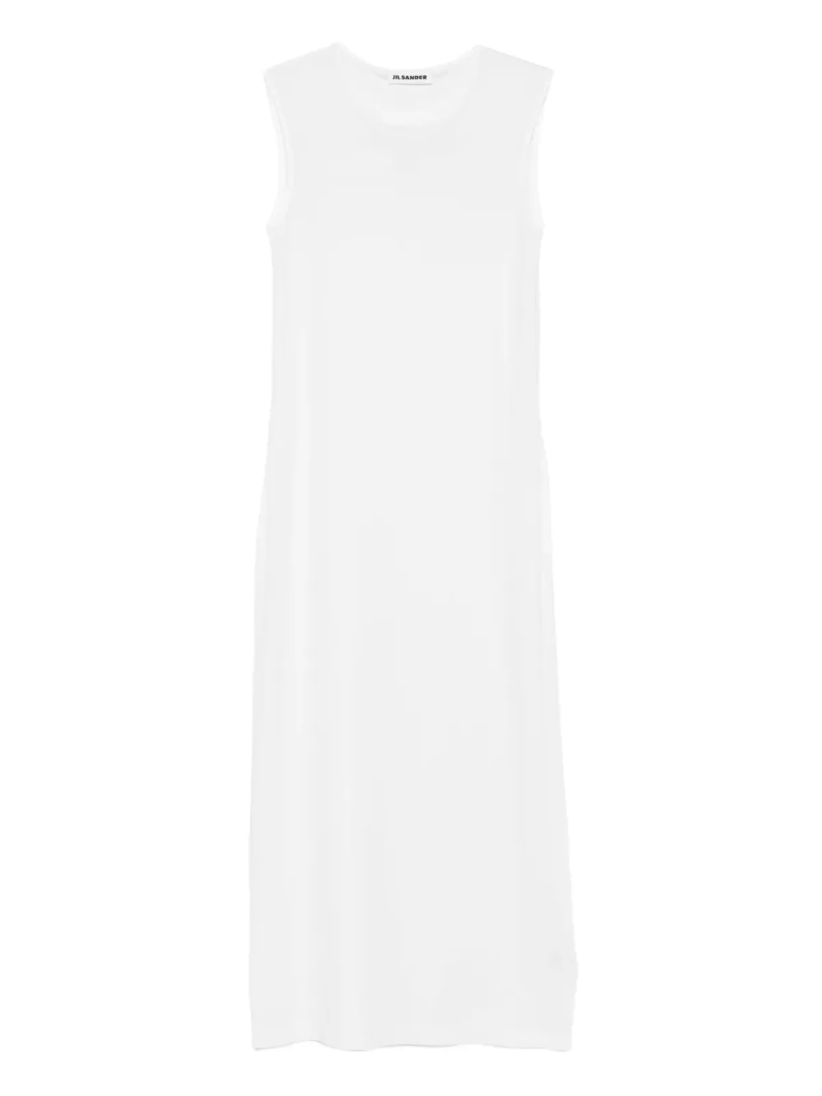 Jil Sander ノースリーブ ラウンドネック ドレス - 画像1