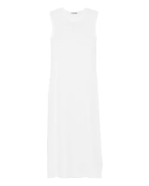Jil Sander ノースリーブ ラウンドネック ドレス - サムネイル1