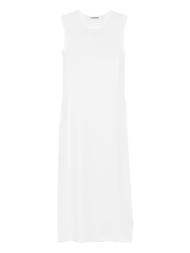 Jil Sander Jil Sander ノースリーブ ラウンドネック ドレスの商品画像
