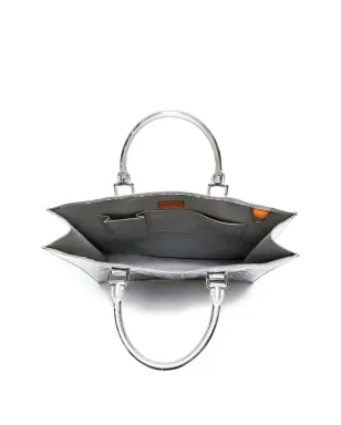 Louis Vuitton Pre-Owned ミロワール・サック・プラット レザー トートバッグ - シルバー - サムネイル5