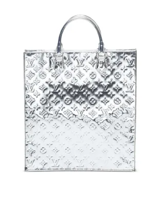 Louis Vuitton Pre-Owned ミロワール・サック・プラット レザー トートバッグ - シルバー - サムネイル2