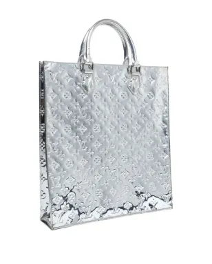 Louis Vuitton Pre-Owned ミロワール・サック・プラット レザー トートバッグ - シルバー - サムネイル3