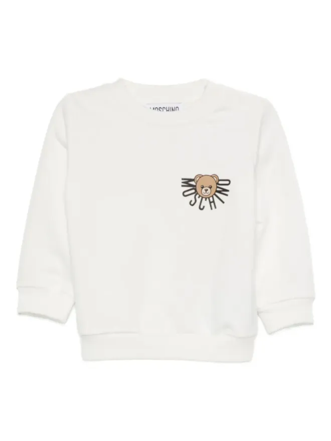 Moschino Kids Moschino Kids テディーロゴ スウェットの商品画像