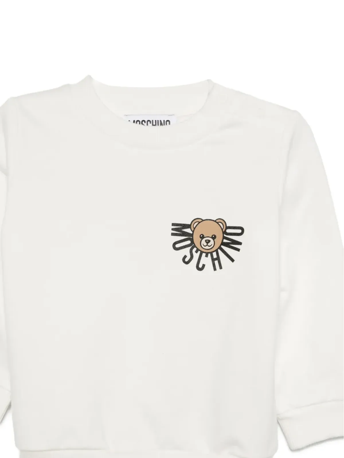 Moschino Kids テディーロゴ スウェット - 画像3
