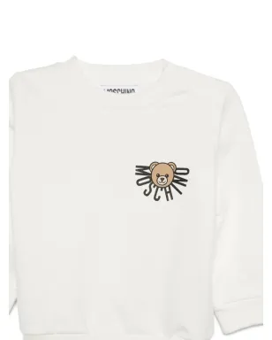 Moschino Kids テディーロゴ スウェット - サムネイル3