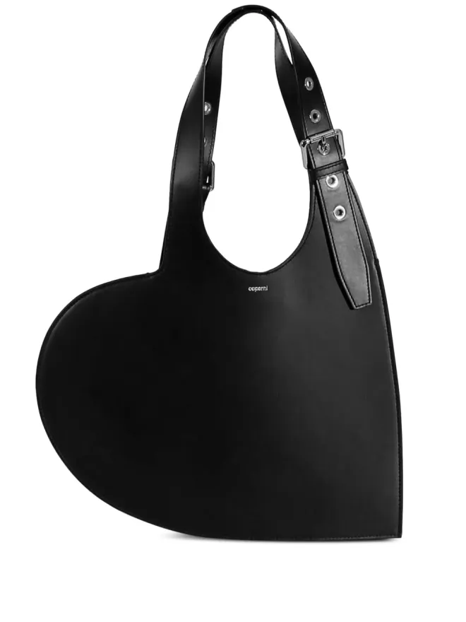Coperni Coperni ベルトハートバックル付きトートバッグの商品画像