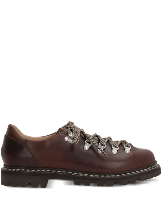 Paraboot Paraboot leather derby shoes - Brownの商品画像