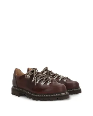 Paraboot leather derby shoes - Brown - サムネイル2