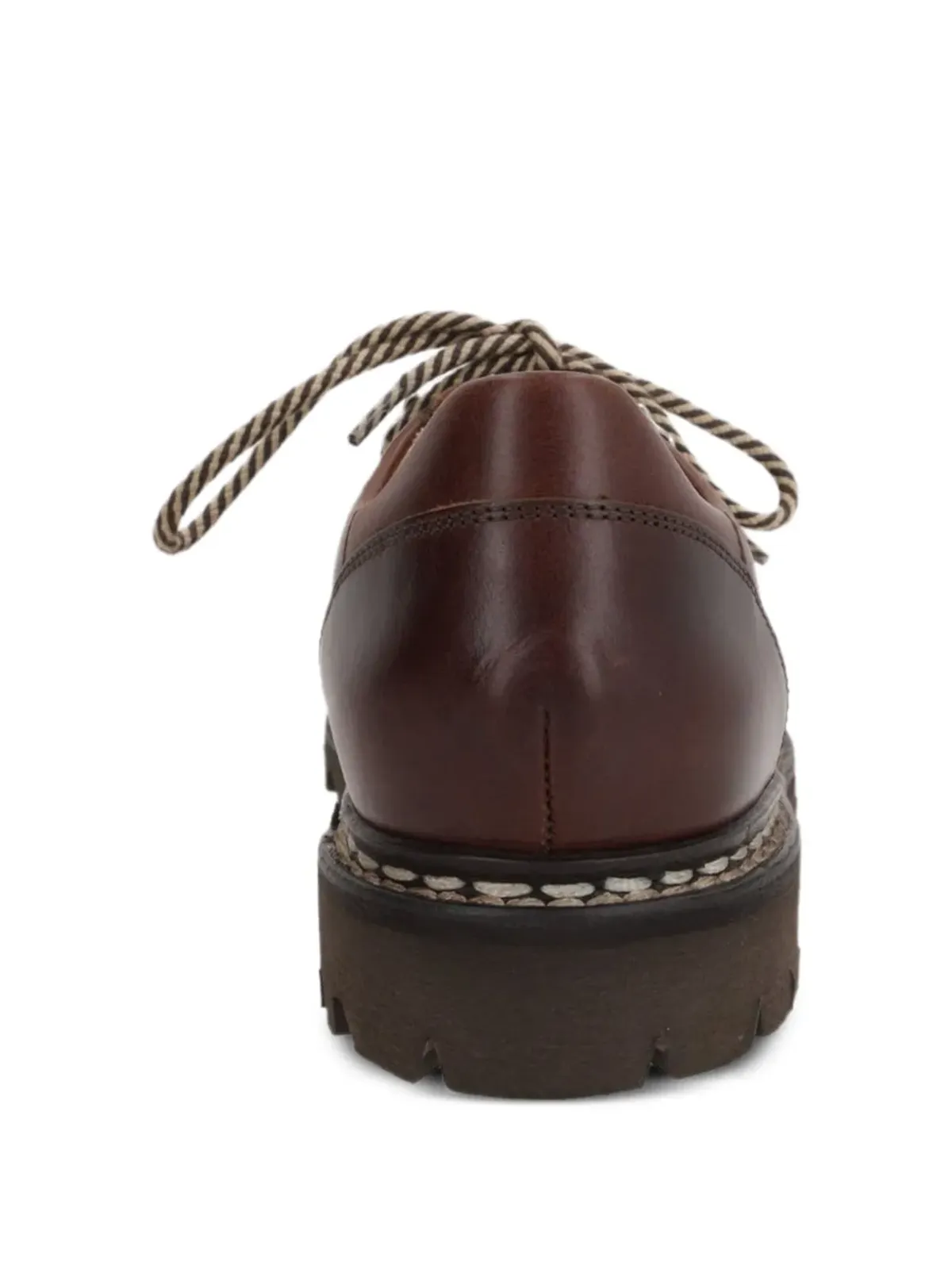 Paraboot leather derby shoes - Brown - 画像3