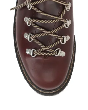 Paraboot leather derby shoes - Brown - サムネイル4