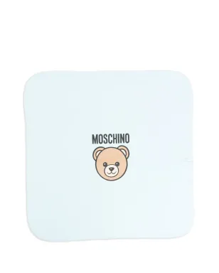 Moschino Kids テディベアロゴ ベビー毛布 - サムネイル1