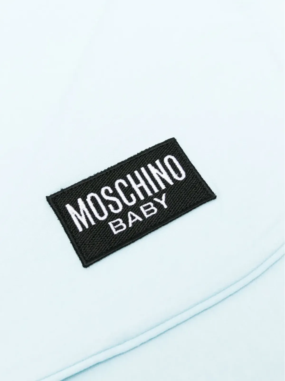 Moschino Kids テディベアロゴ ベビー毛布 - 画像2