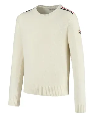 Moncler Enfant ストライプディテール クルーネックセーター - サムネイル2