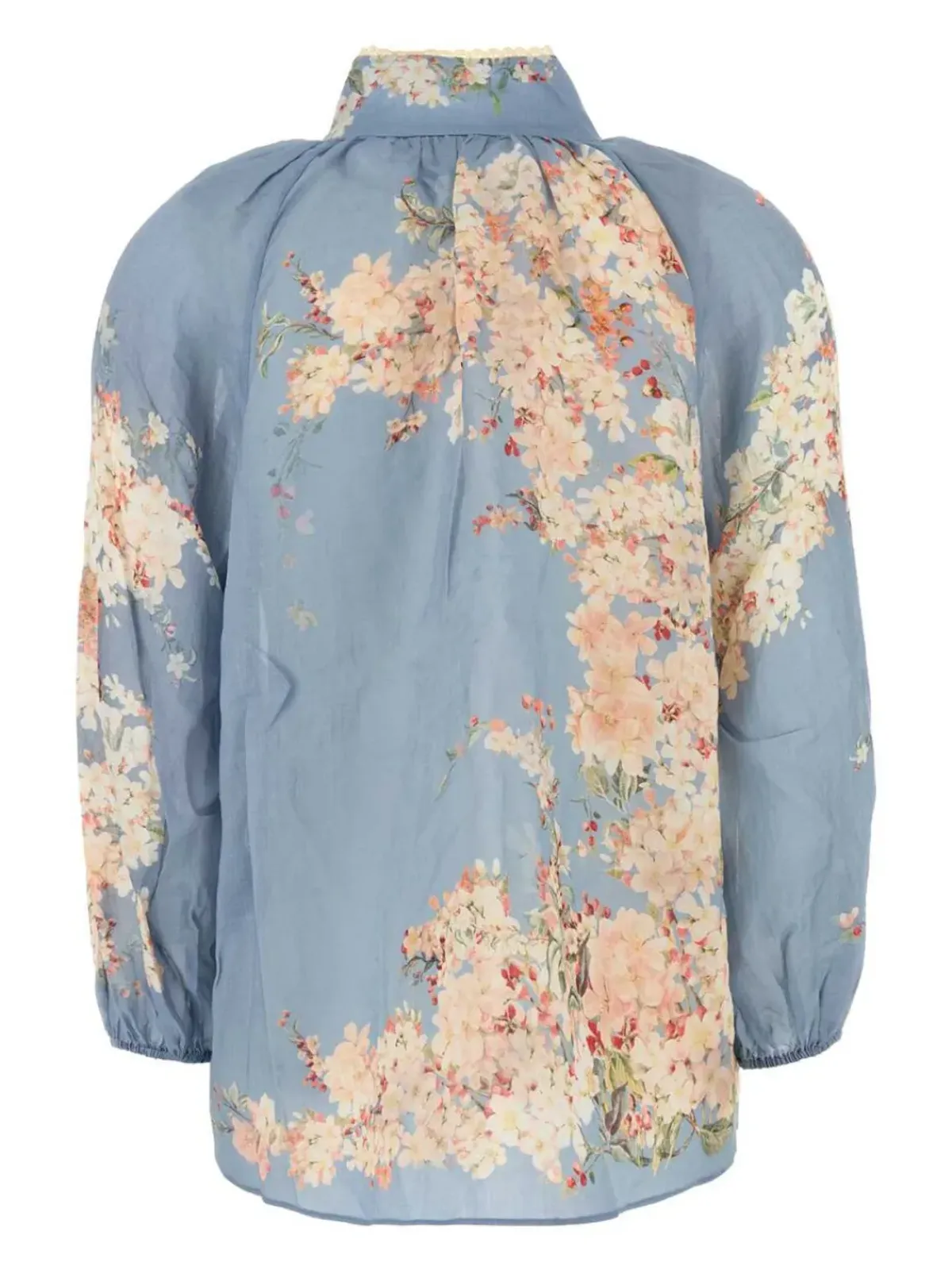 ZIMMERMANN Cascadian billow blouse - 画像2