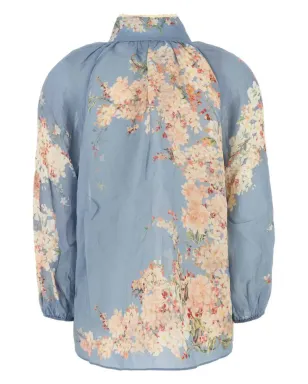 ZIMMERMANN Cascadian billow blouse - サムネイル2
