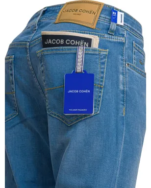 Jacob Cohën コットン混紡ストレートジーンズ - サムネイル3
