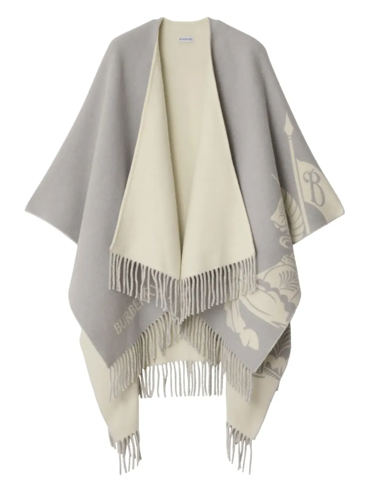 Burberry ウールブレンドスカーフ - 画像1