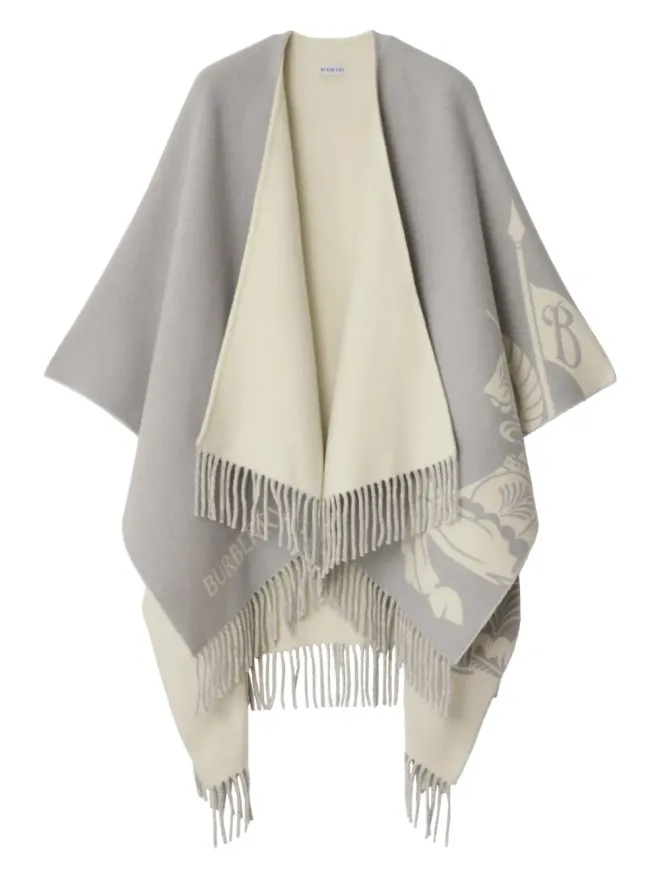 Burberry Burberry ウールブレンドスカーフの商品画像