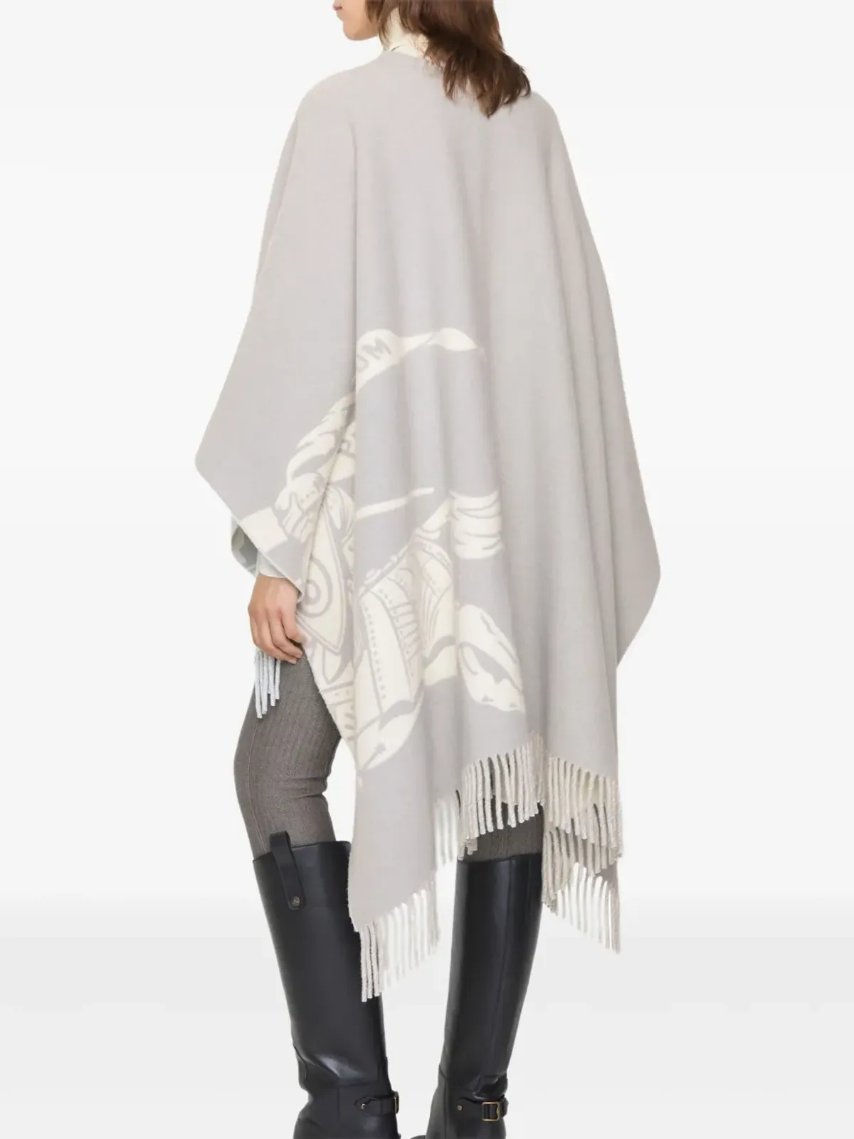 Burberry ウールブレンドスカーフ - 画像3