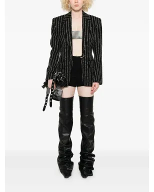 Jean Paul Gaultier アブストラクトプリントトップス ブルー - サムネイル2