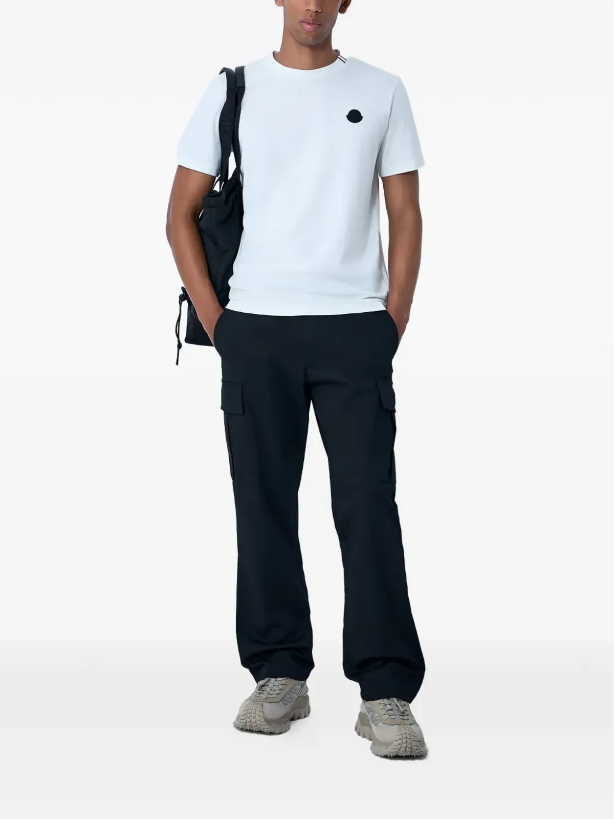 Moncler ロゴモチーフTシャツ - 画像2
