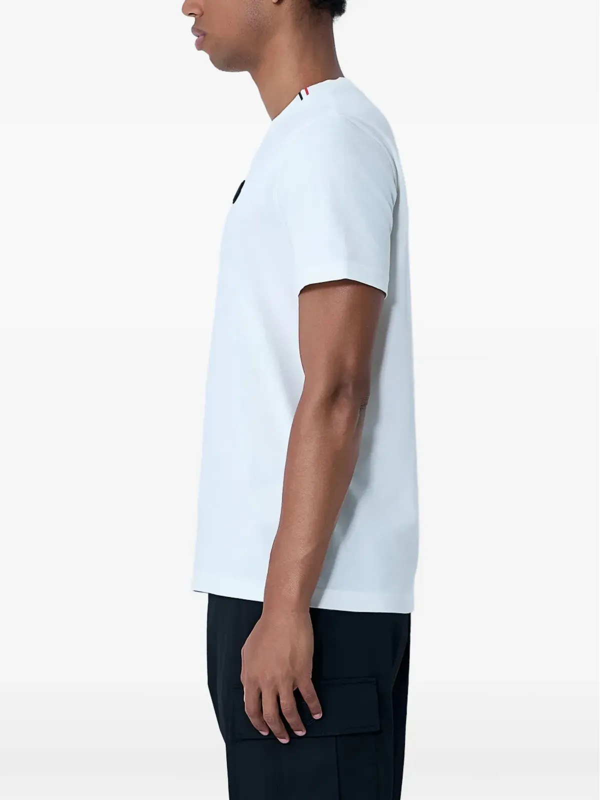 Moncler ロゴモチーフTシャツ - 画像3