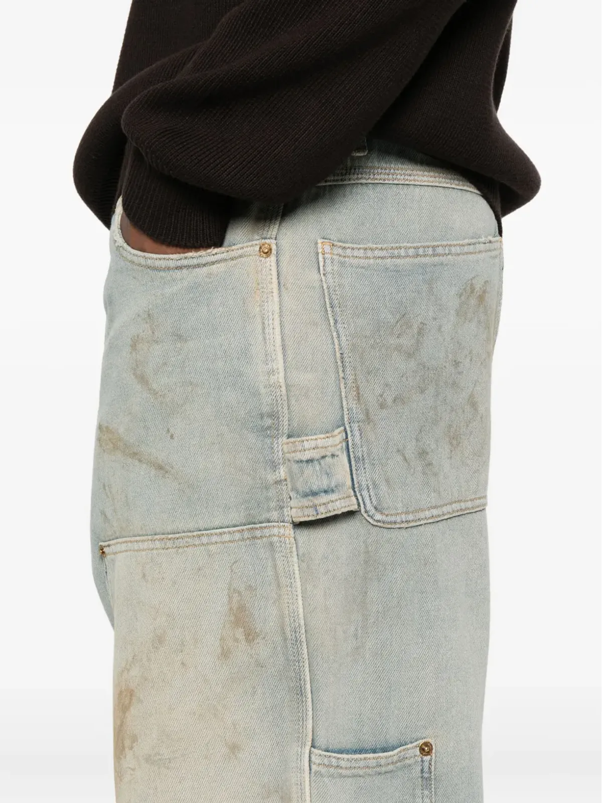 Golden Goose ダメージジーンズ - 画像5