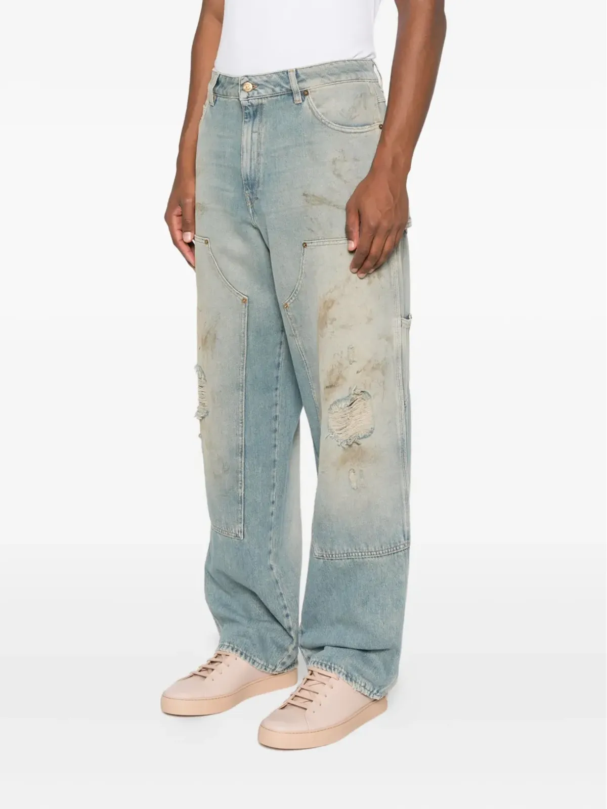 Golden Goose ダメージジーンズ - 画像3