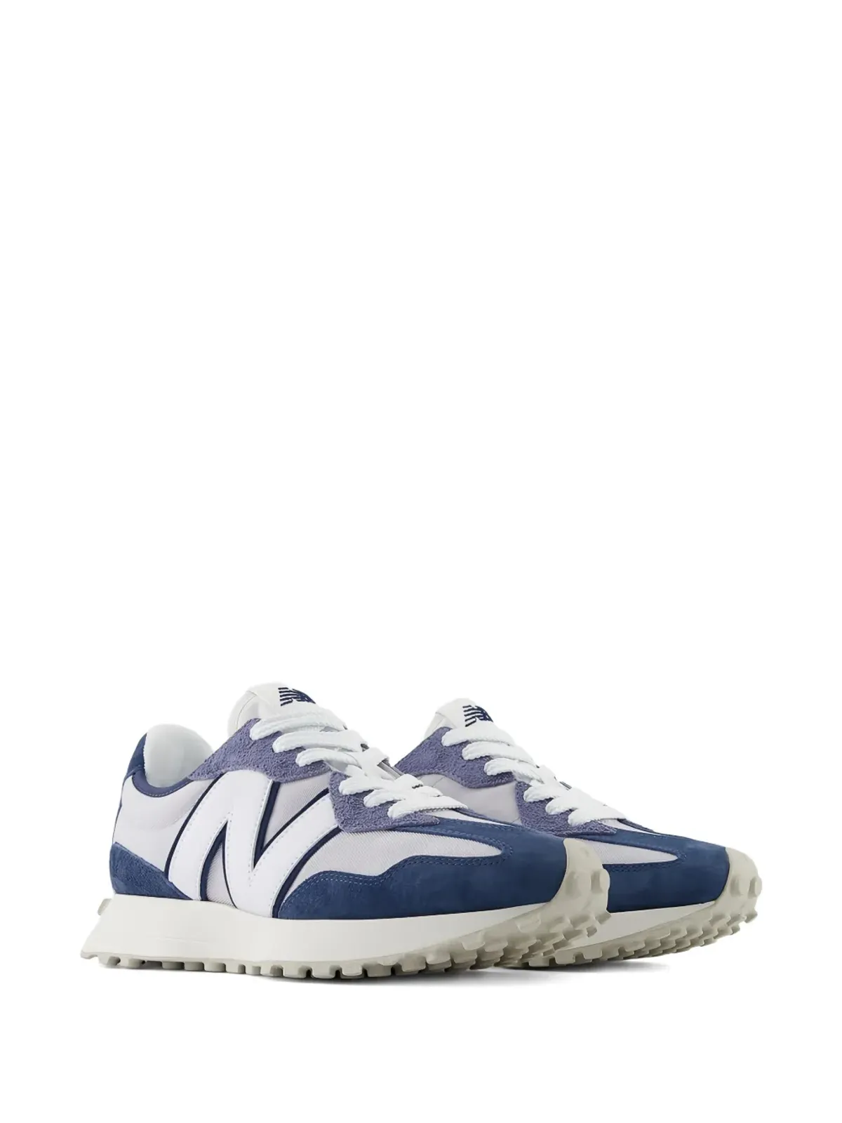 New Balance 327 ヴィンテージインディゴ スニーカー - 画像2