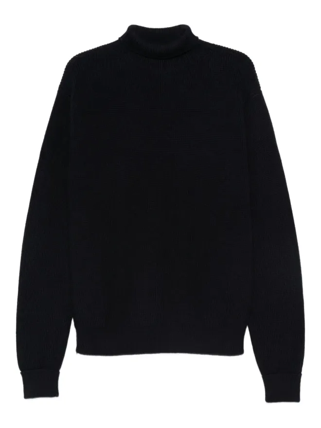 JIL SANDER+ JIL SANDER+ リブ編みハイネックセーターの商品画像