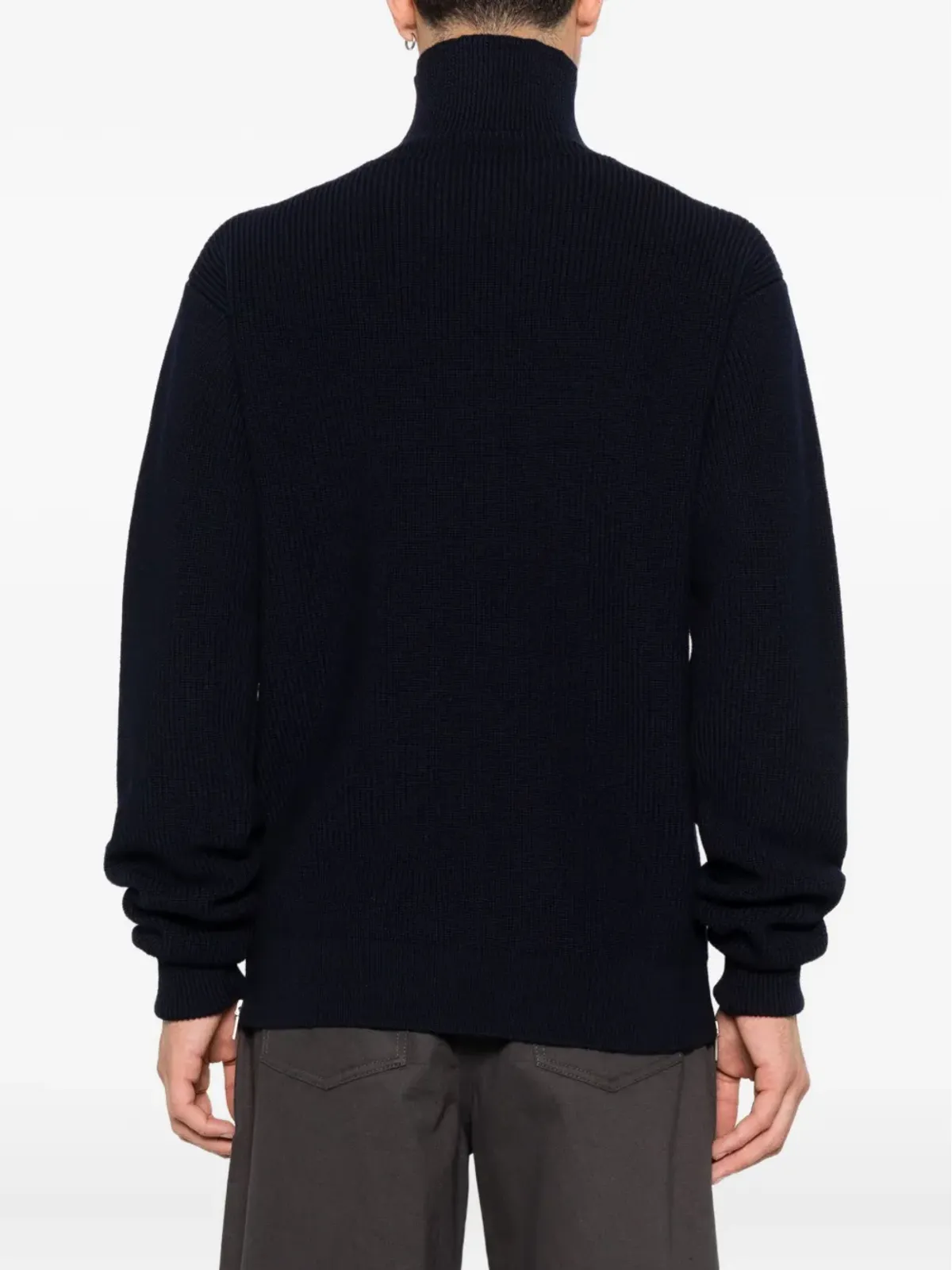 JIL SANDER+ リブ編みハイネックセーター - 画像4