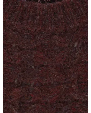 ISABEL MARANT ケーブル編みウールセーター - サムネイル4
