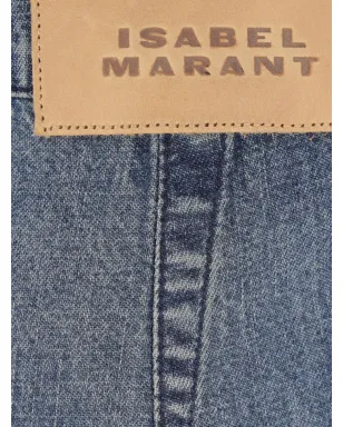 MARANT ÉTOILE プリーツポケットカーゴジーンズ - サムネイル3