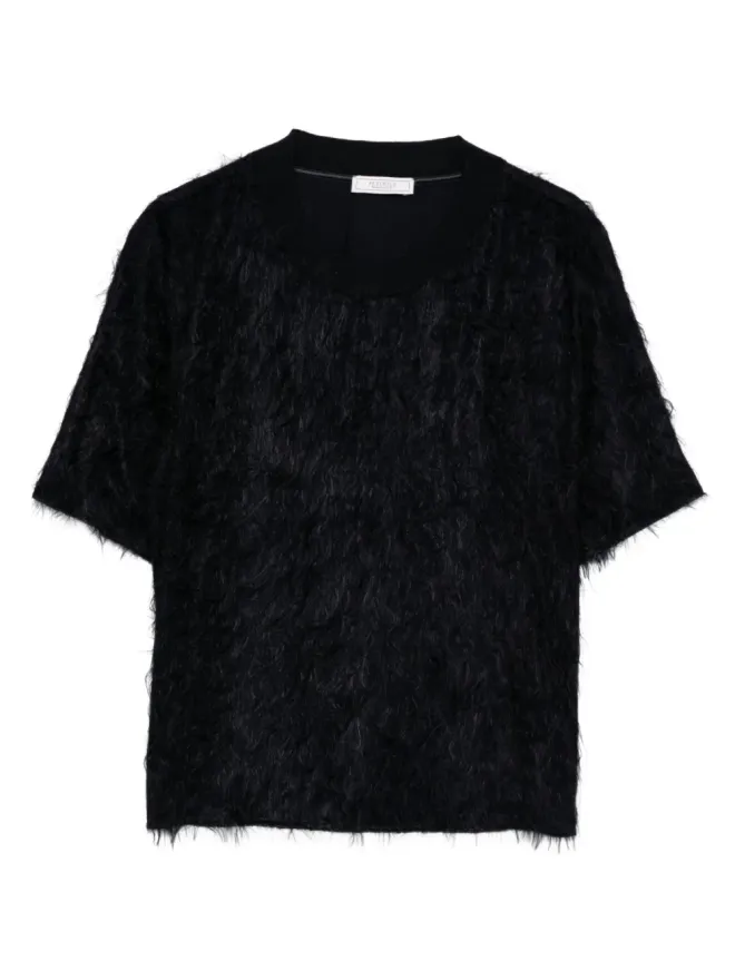 Peserico Peserico フリンジ付き半袖Tシャツの商品画像