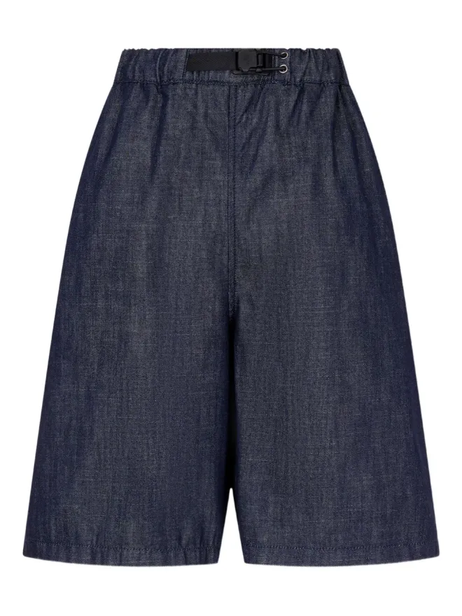 TOMBOY TOMBOY バックル付き膝丈ショーツの商品画像