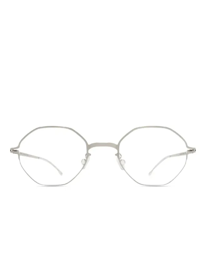 Mykita Mykita 幾何学フレーム クリアメガネの商品画像