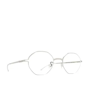 Mykita 幾何学フレーム クリアメガネ - サムネイル2