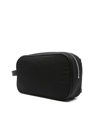 Emporio Armani ロゴ入り洗面バッグ - サムネイル2