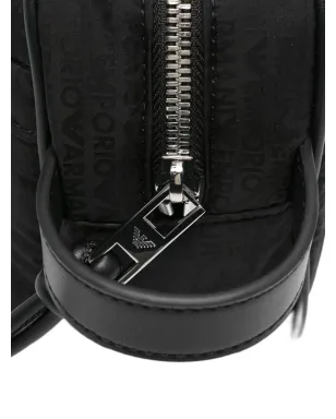 Emporio Armani ロゴ入り洗面バッグ - サムネイル3
