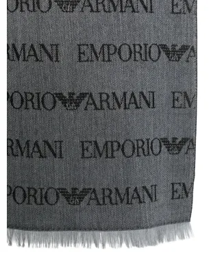 Emporio Armani ロゴジャカードスカーフ - サムネイル2
