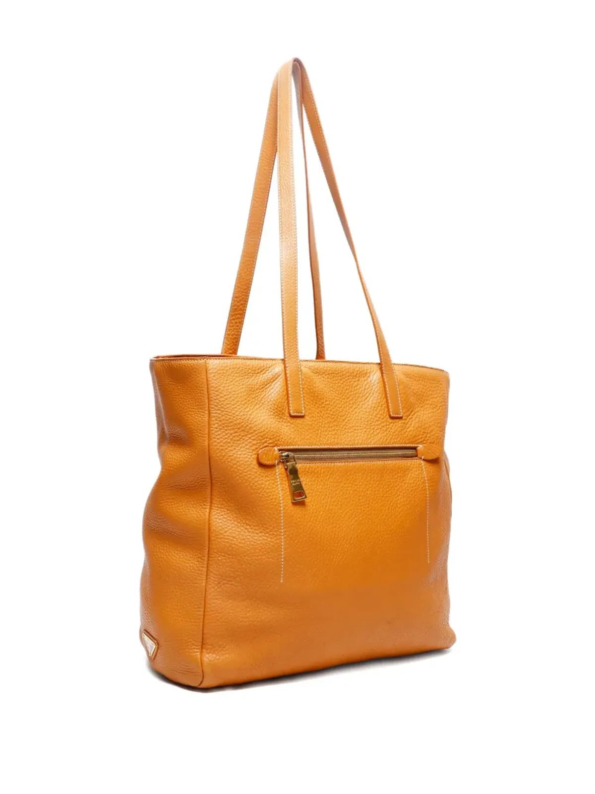 Prada Pre-Owned レザートートバッグ - 画像3